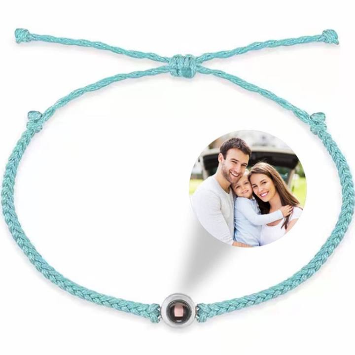 Custom Photo Bracelet